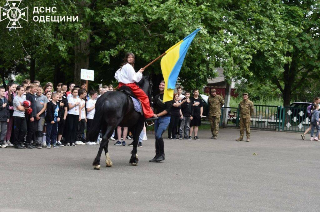Рятувальники долучились до проведення «Козацького фестивалю» на Одещині (фото)