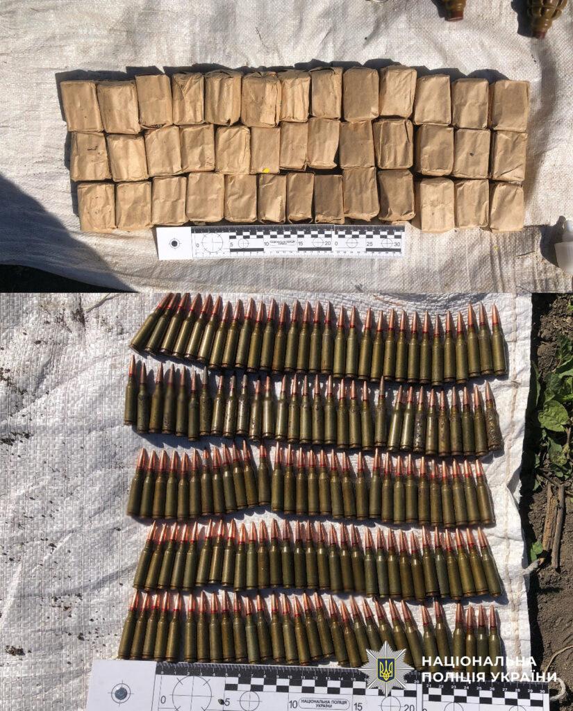 Привіз із зони бойових дій як «трофеї» — на Одещині чоловік зберігав міну, гранати та набої