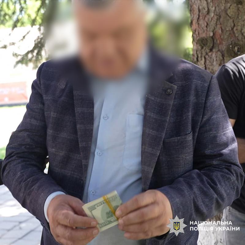 На Одещині затримали голову сільради