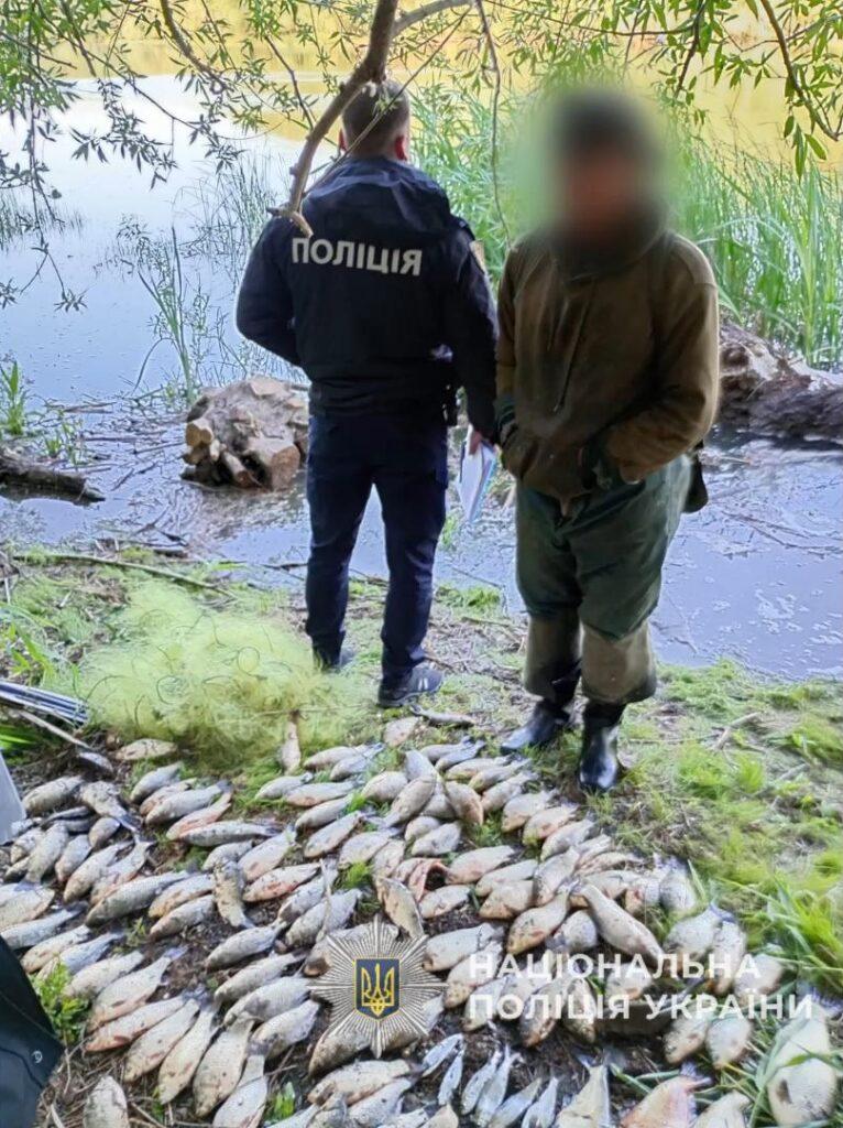 На Одещині браконьєри наловили риби на 700 тисяч гривень (фото)