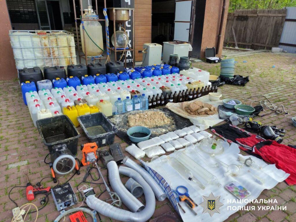 В Украине «накрыли» сеть нарколабораторий: задержаны 66 дельцов во главе с организатором
