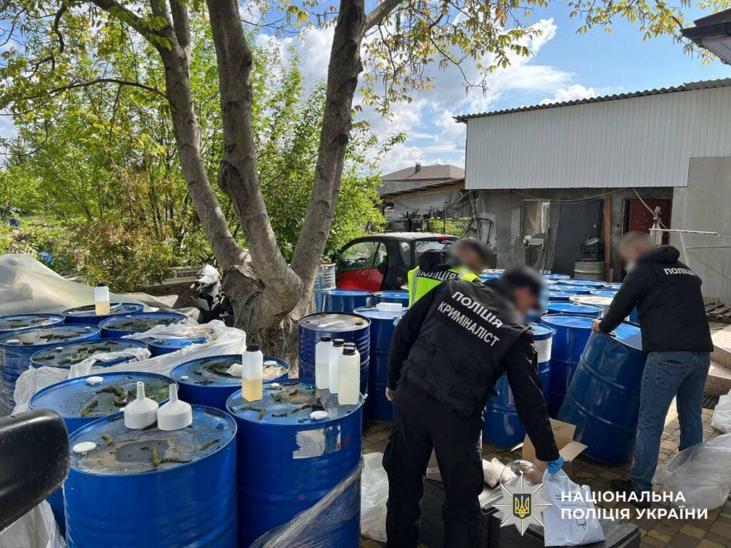 В Украине «накрыли» сеть нарколабораторий: задержаны 66 дельцов во главе с организатором