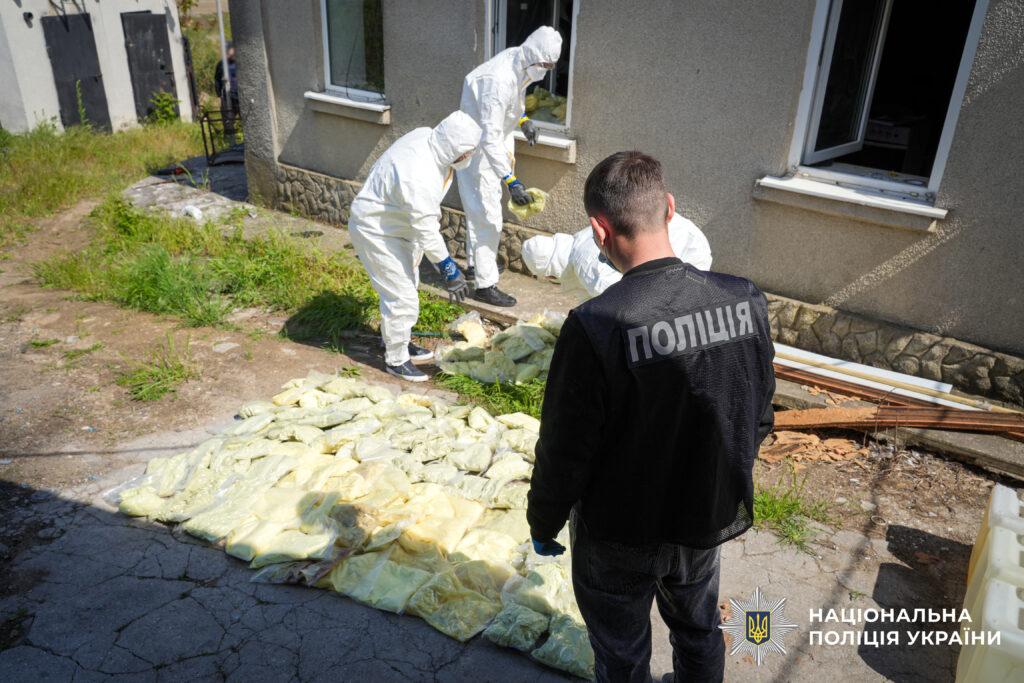 Итоги масштабной спецоперации: в Одесской области ликвидировали наркокартель и нарколаборатории