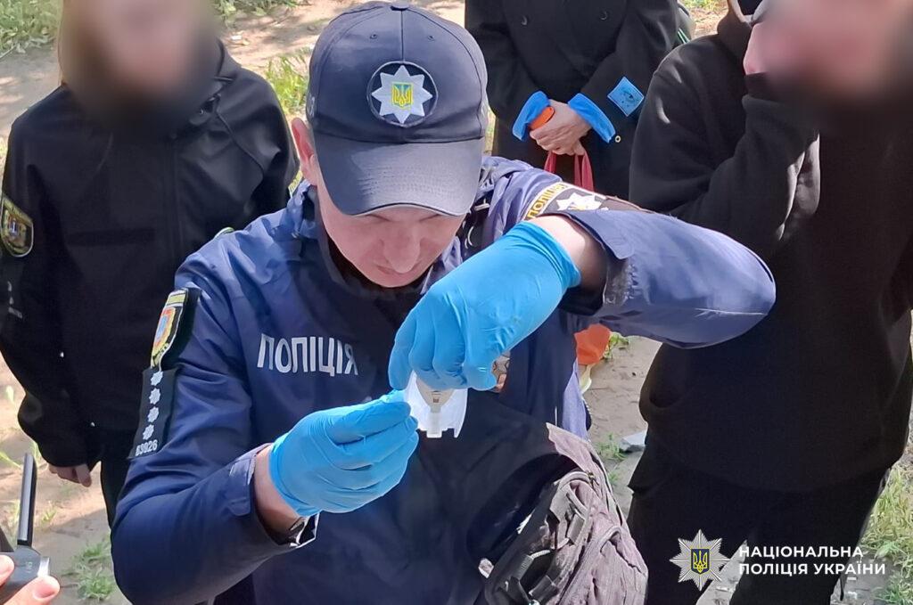 В Одесской области задержали подростка-наркоторговца