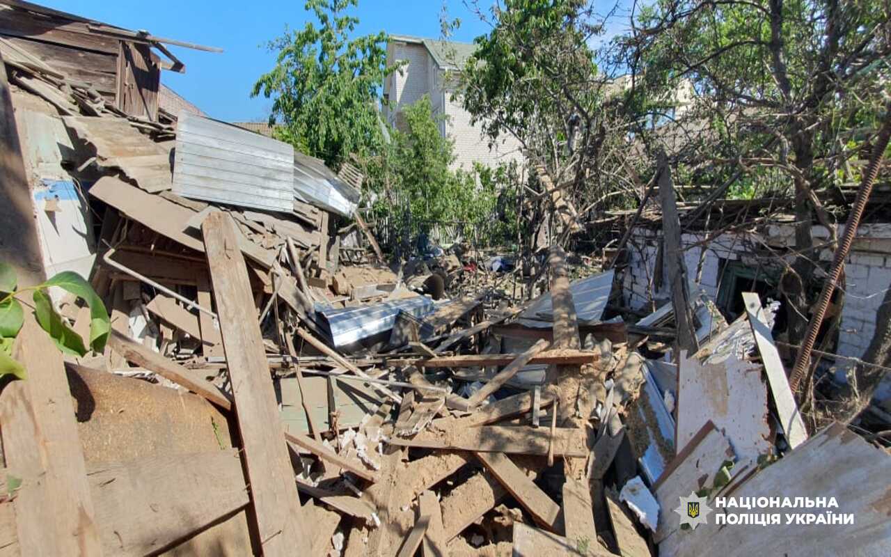 П’ятеро людей постраждали внаслідок російських атак по Херсонщині