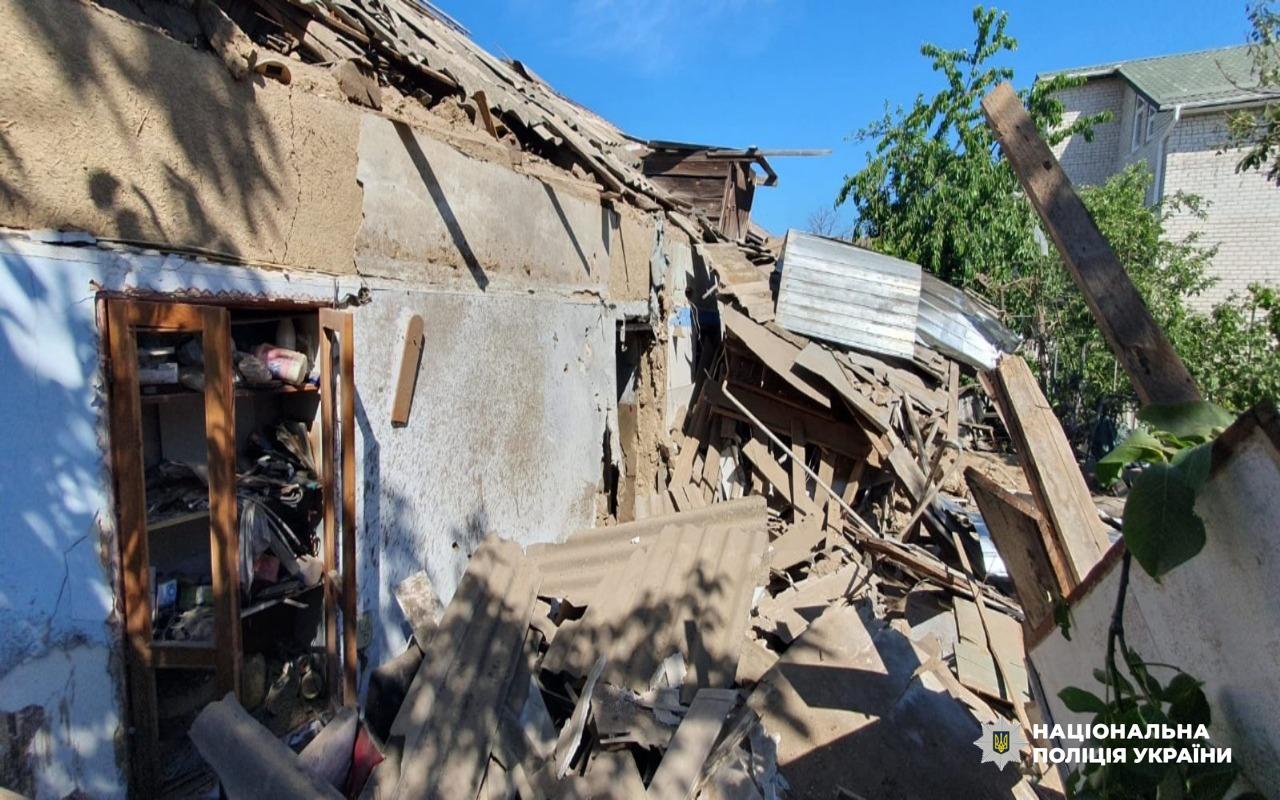 П’ятеро людей постраждали внаслідок російських атак по Херсонщині