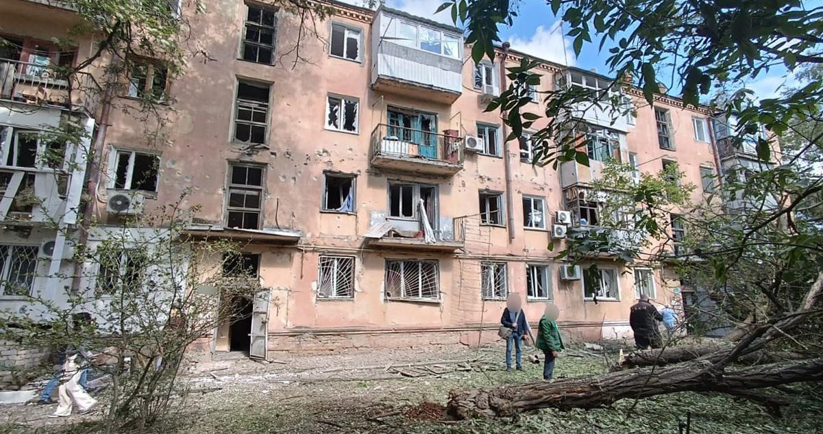У Херсонській області через російські обстріли поранені 12 цивільних У Херсонській області через російські обстріли поранені 12 цивільних