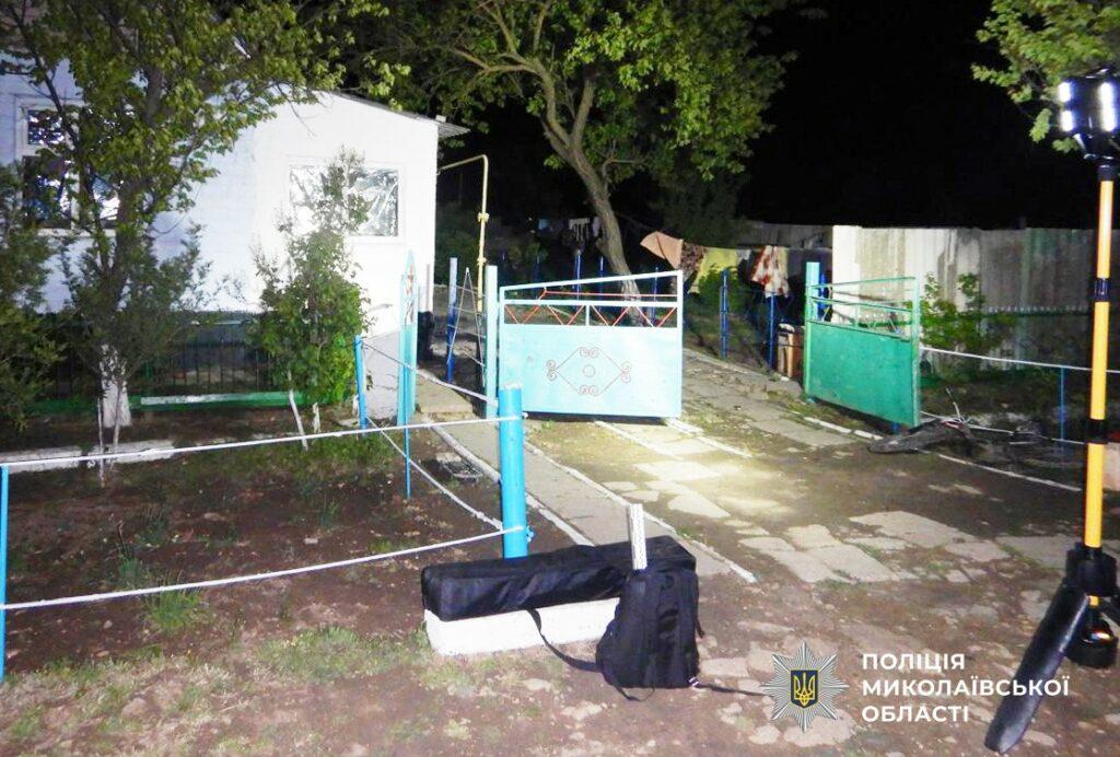 В Николаевской области от взрыва гранаты погибли женщина и трехлетний ребенок