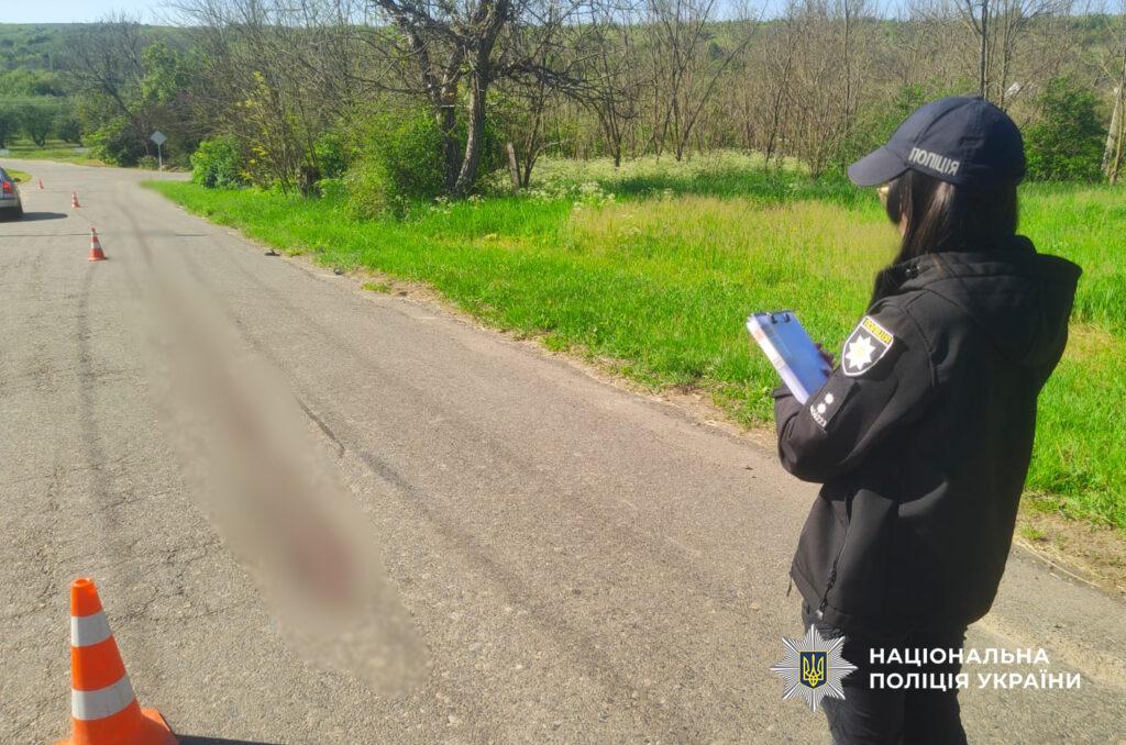 На Одещині водій іномарки на смерть збив чоловіка та втік: поліція встановлює обставини ДТП