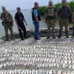 Браконьерство в Одесской области: отец с сыном наловили рыбы на 2,5 миллиона гривен