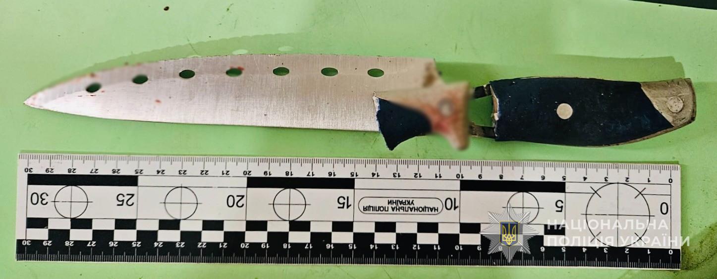 В Пересыпском районе Одессы мужчина напал с ножом на знакомого