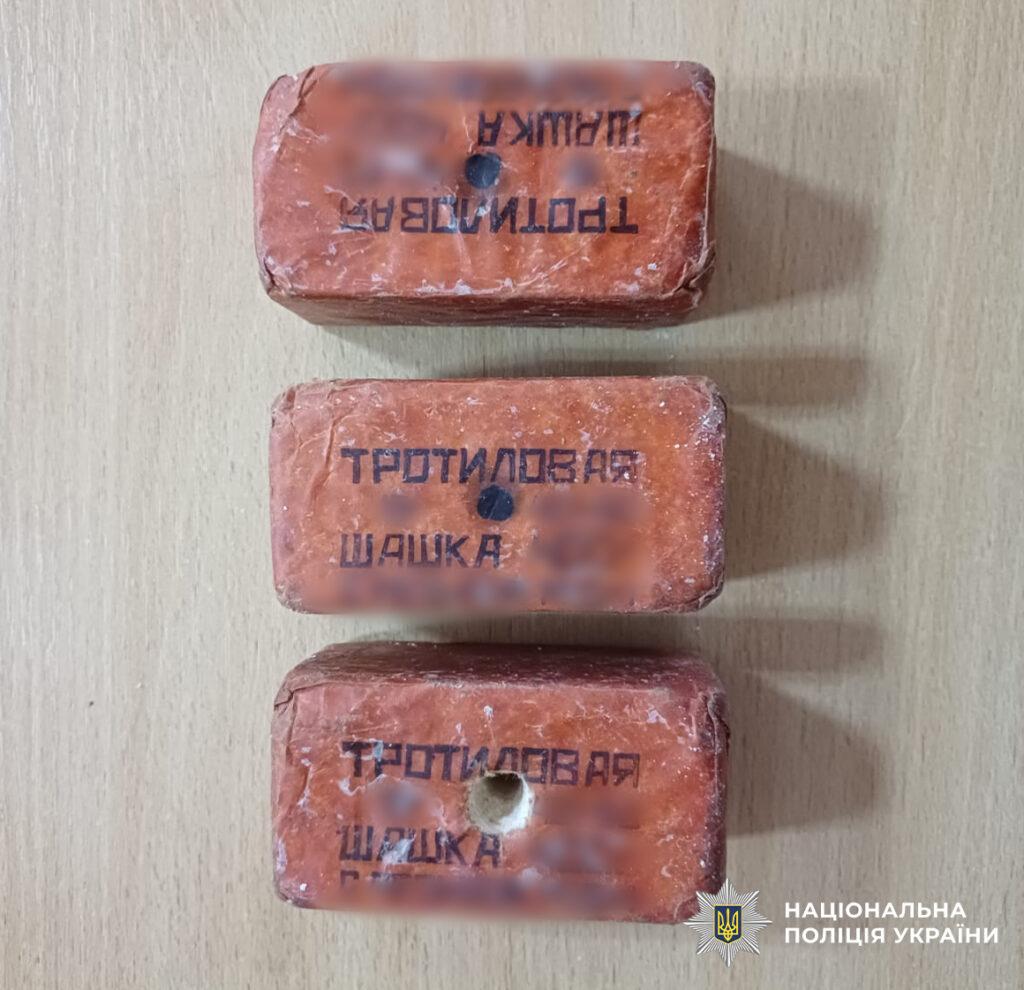Житель Одеської області торгував вибухівкою