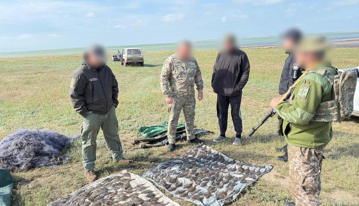 Одесская область: браконьер за один день нанес ущерб на 16,6 млн гривен