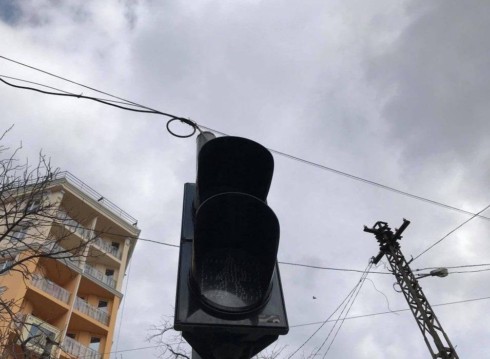 Одесса: на одном из перекрёстков Овидиопольской дороги возможны перебои в работе светофоров