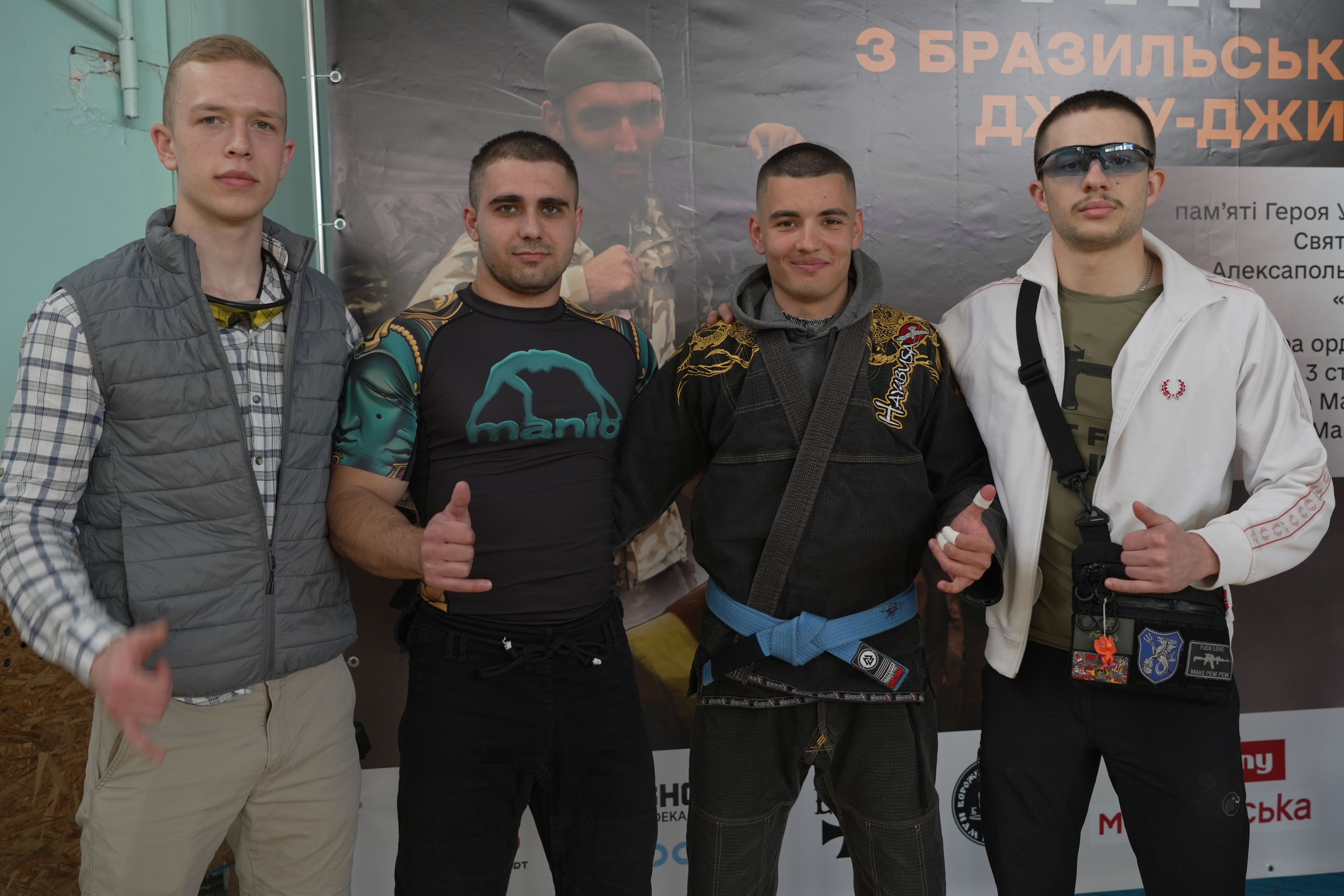 В Одесі відбувся турнір з бразильського джиу-джитсу памʼяті загиблих морпіхів
