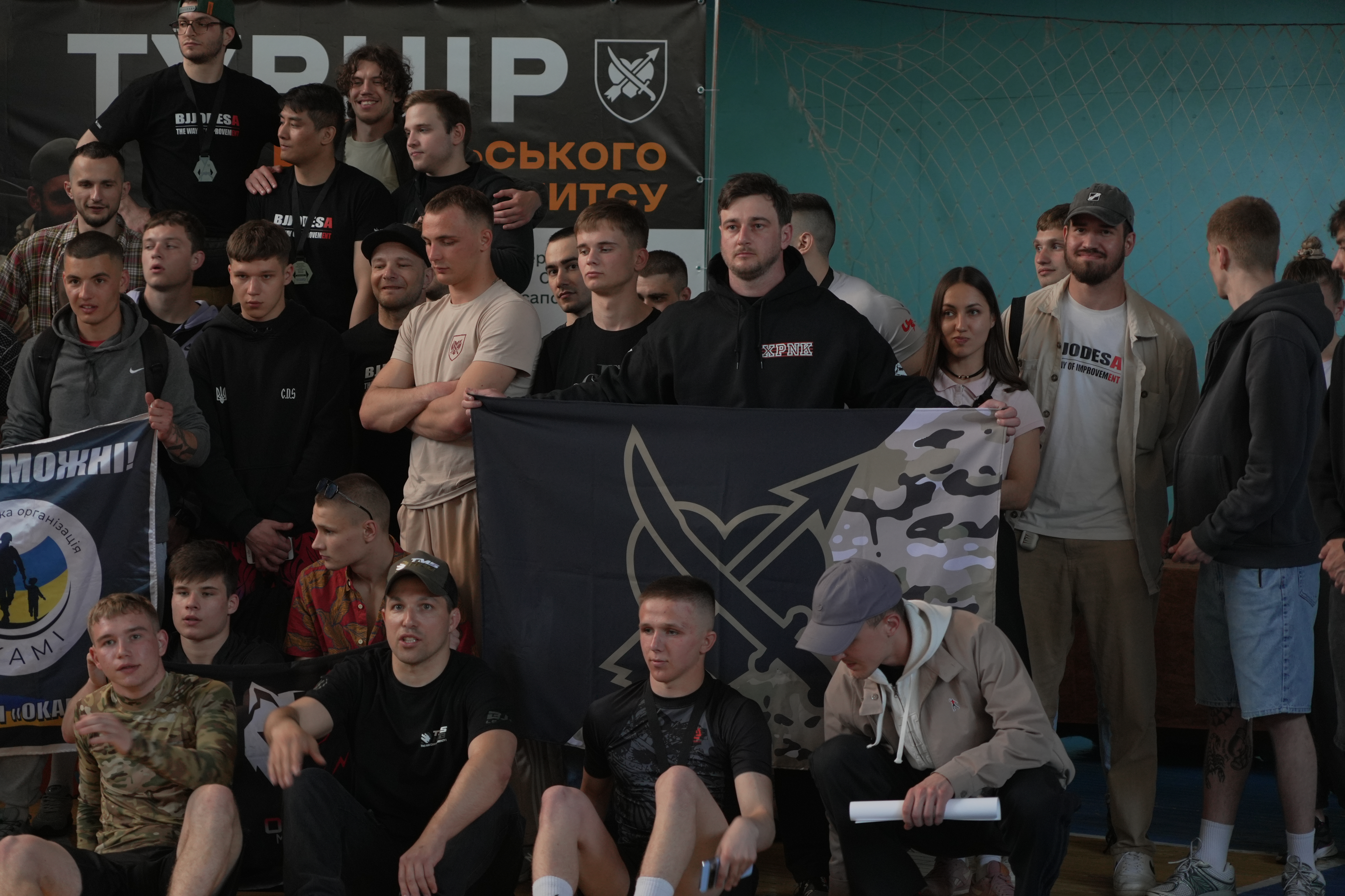 В Одесі відбувся турнір з бразильського джиу-джитсу памʼяті загиблих морпіхів