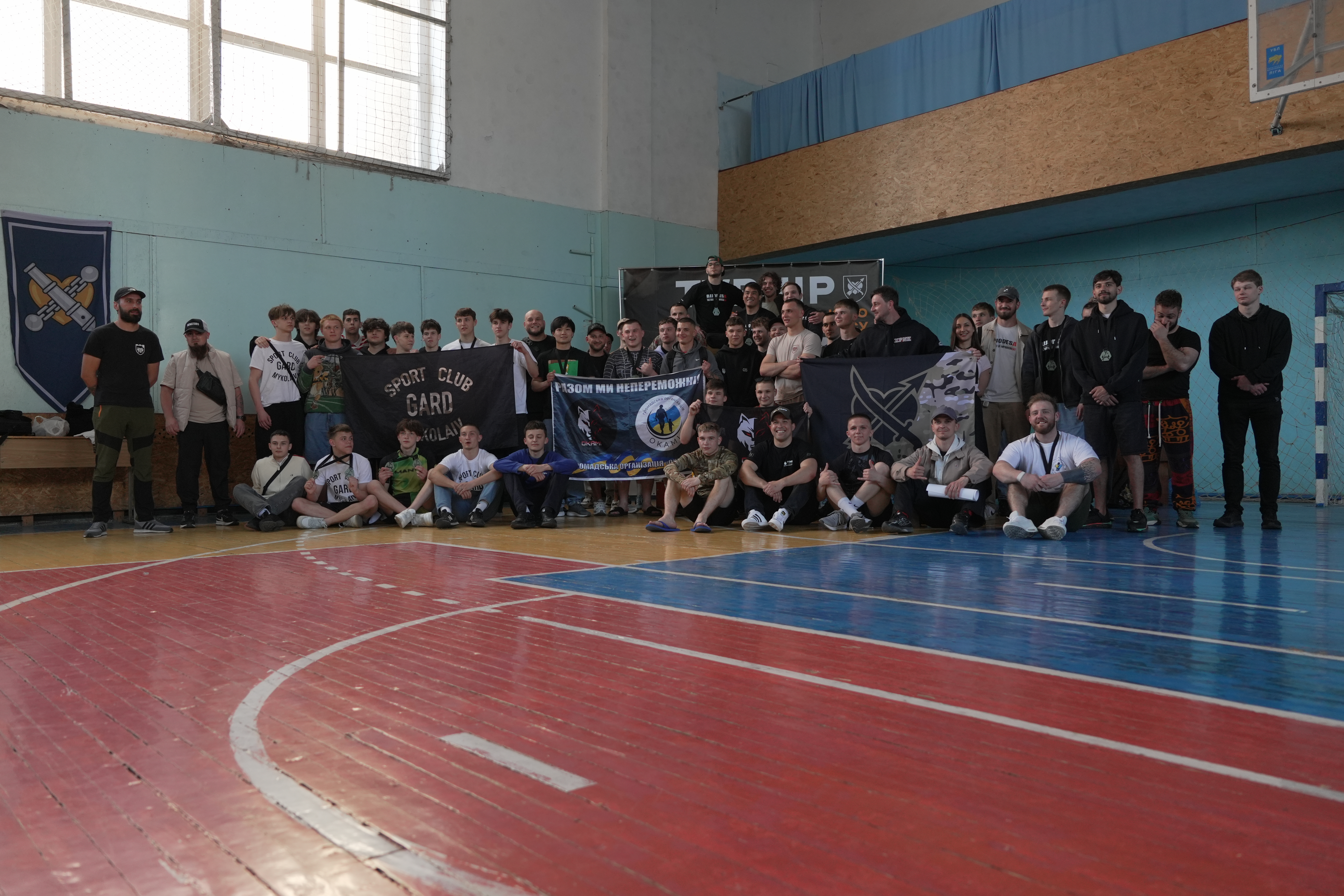 В Одесі відбувся турнір з бразильського джиу-джитсу памʼяті загиблих морпіхів