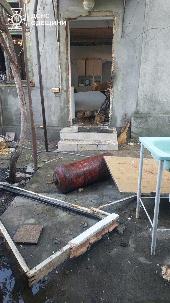 В Одесі внаслідок витоку газу стався вибух: чоловік отримав 70% опіків тіла
