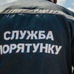 Под Одессой горел заброшенный дом