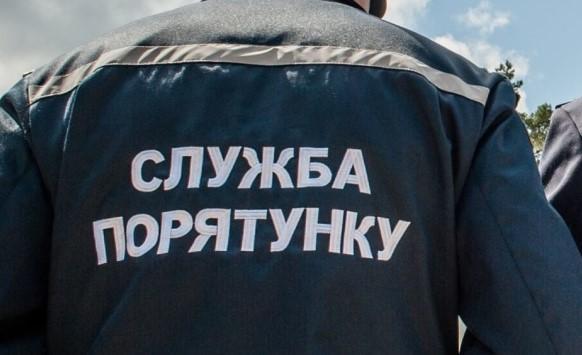 Под Одессой горел заброшенный дом