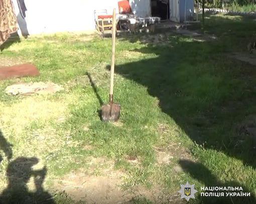 Лопатою по голові: двоє мешканців Одеської напали на односельця та співмешканку