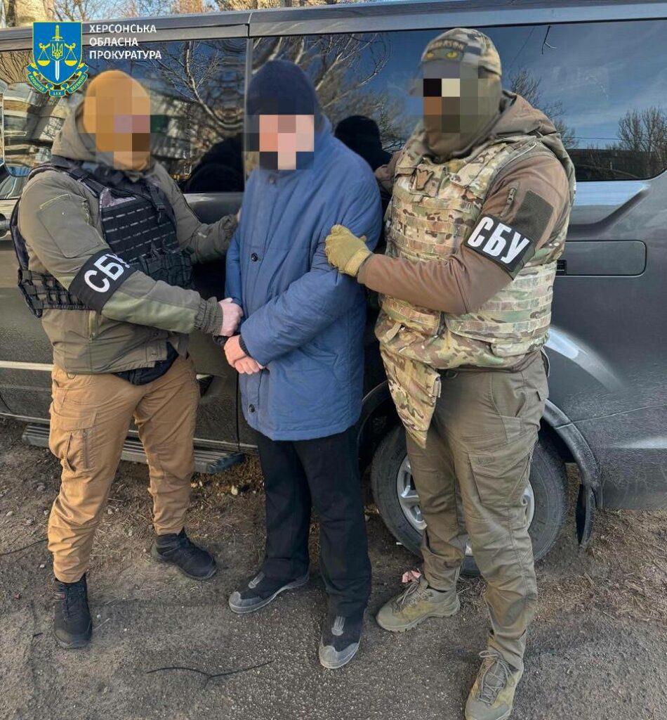 Збирав дані про Сили оборони та коригував вогонь по цивільних об’єктах: жителю Херсона “світить” довічне позбавлення волі