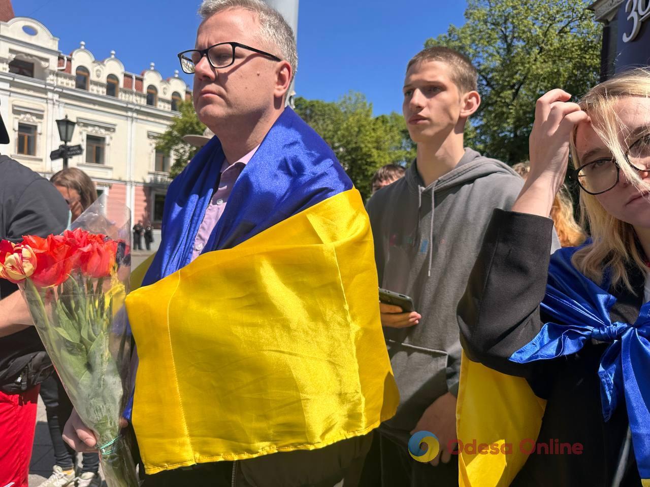 В Одесі вшанували пам’ять Ігоря Іванова та Андрія Бірюкова