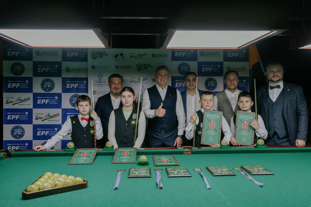 В Одесі стартував Кубок міського голови з більярду