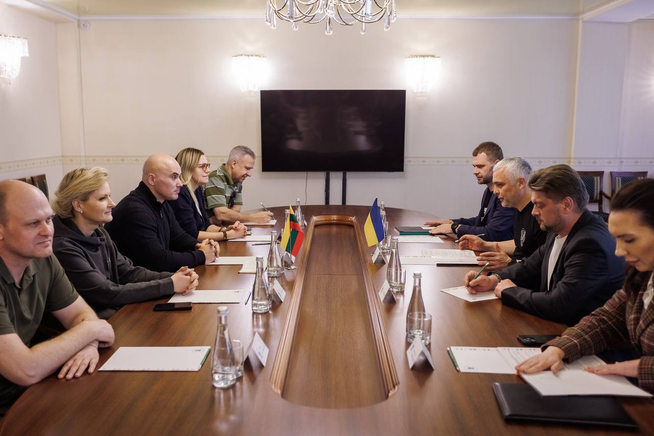 Одещину відвідав заступник Міністра національної оборони Литви