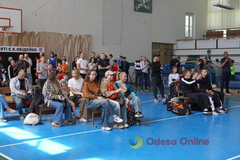 В Одесі проходить турнір з боксу пам’яті заслуженого тренера України Євгена Обідейко