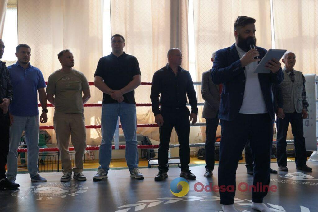 В Одесі проходить турнір з боксу пам’яті заслуженого тренера України Євгена Обідейко