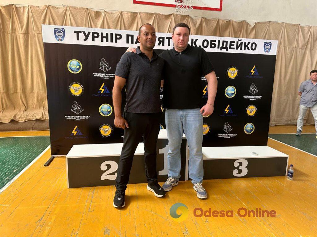 В Одесі проходить турнір з боксу пам’яті заслуженого тренера України Євгена Обідейко