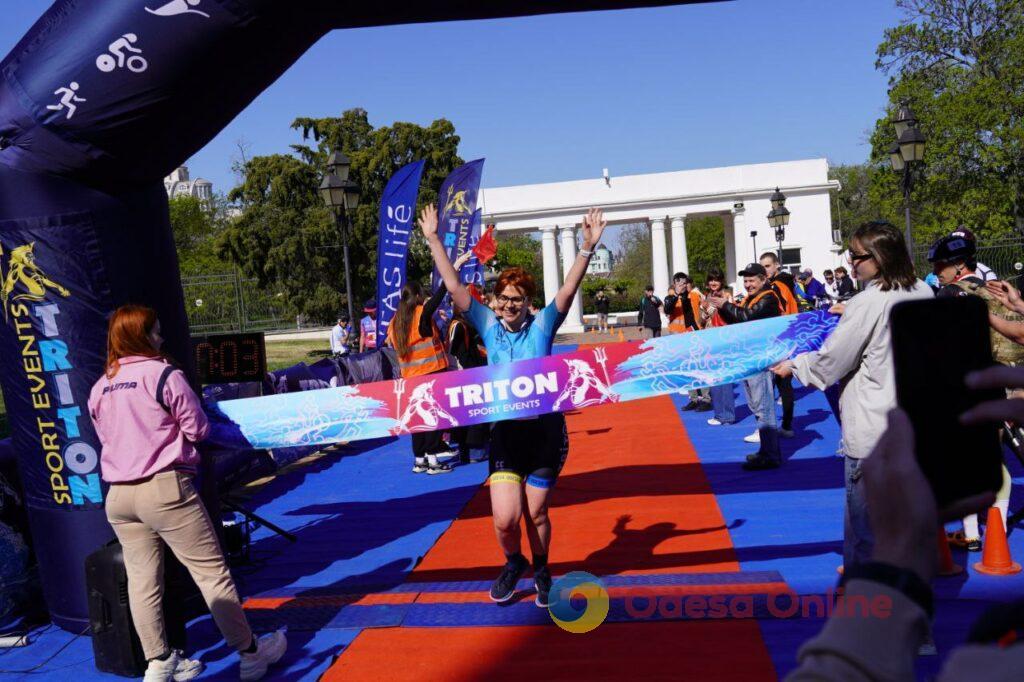 В Одесі пройшов чемпіонат України з тріатлону (фоторепортаж)
