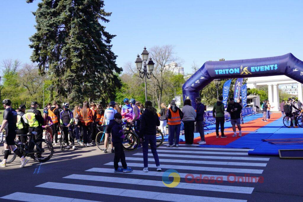 В Одесі пройшов чемпіонат України з тріатлону (фоторепортаж)