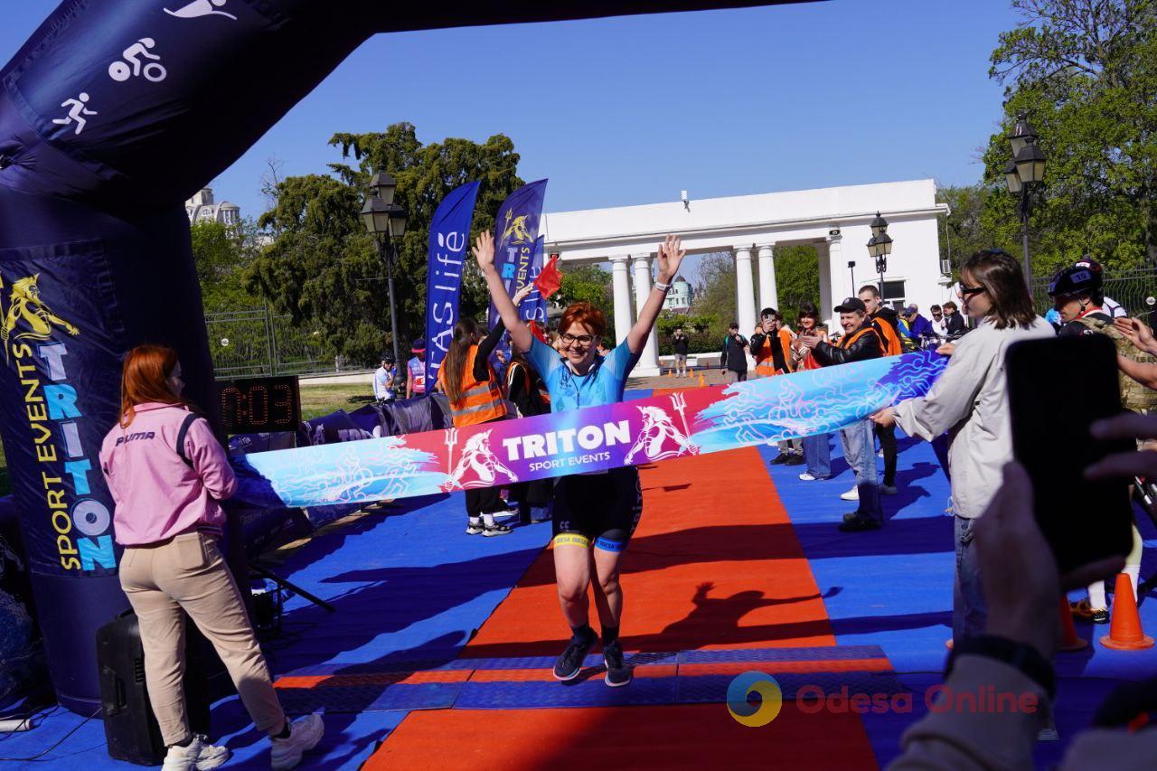 В Одесі пройшов чемпіонат України з тріатлону (фоторепортаж)