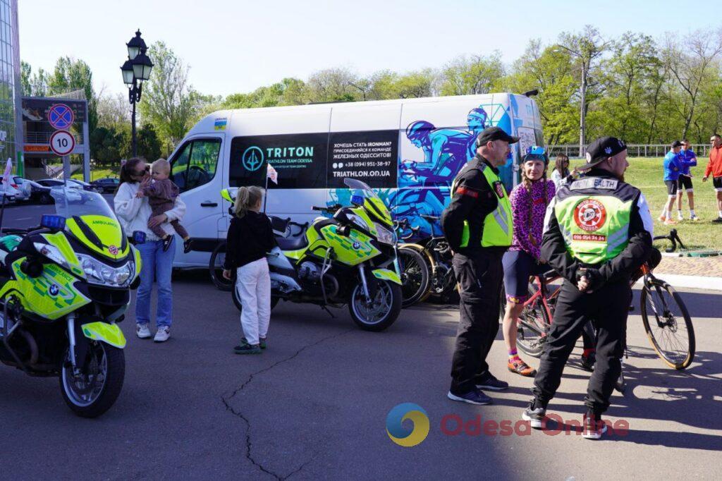 В Одесі пройшов чемпіонат України з тріатлону (фоторепортаж)