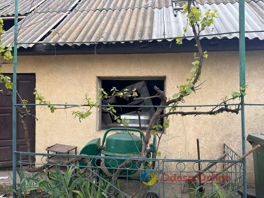 Удар був такий, що нас розкидало: фото та свідчення очевидців з місця «прильотів» на Одещині