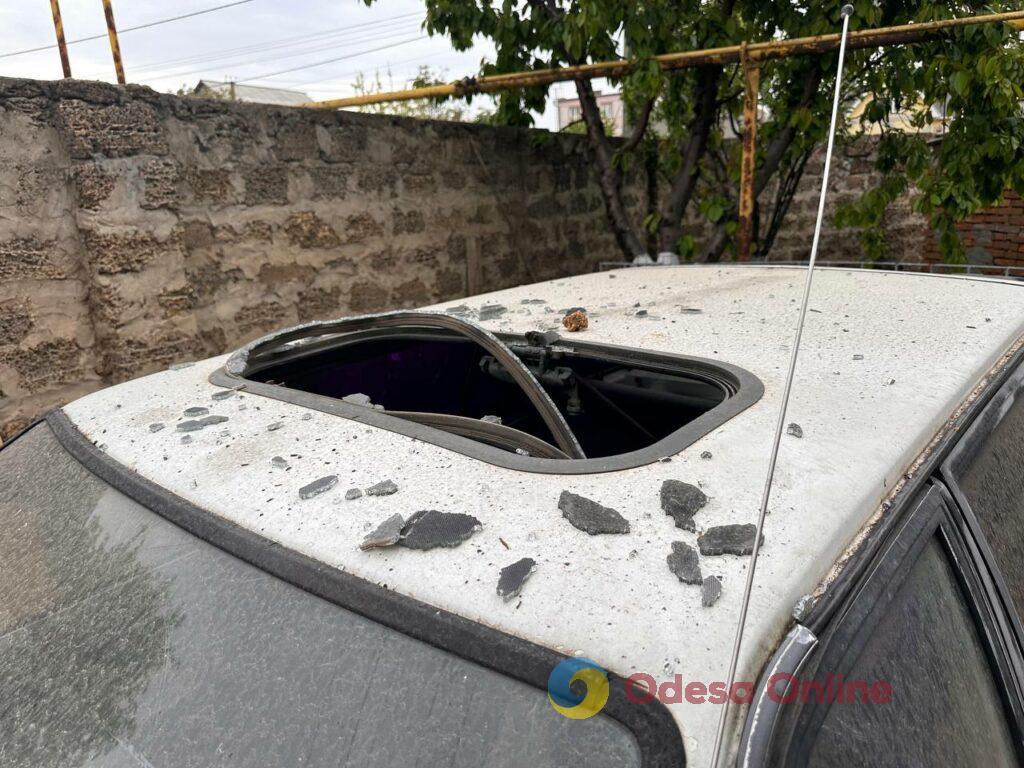 Удар був такий, що нас розкидало: фото та свідчення очевидців з місця «прильотів» на Одещині