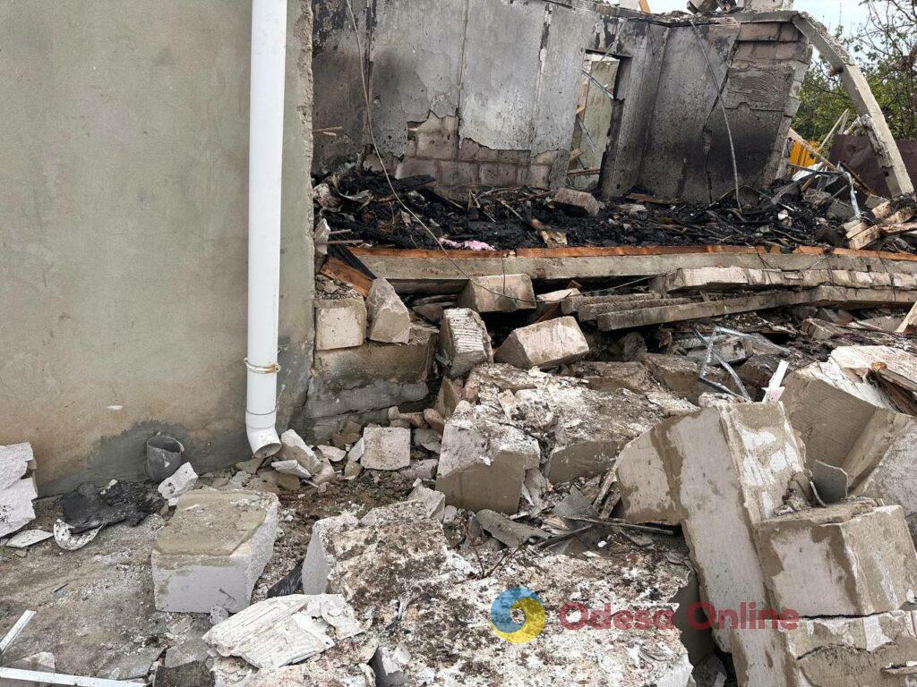 Удар був такий, що нас розкидало: фото та свідчення очевидців з місця «прильотів» на Одещині