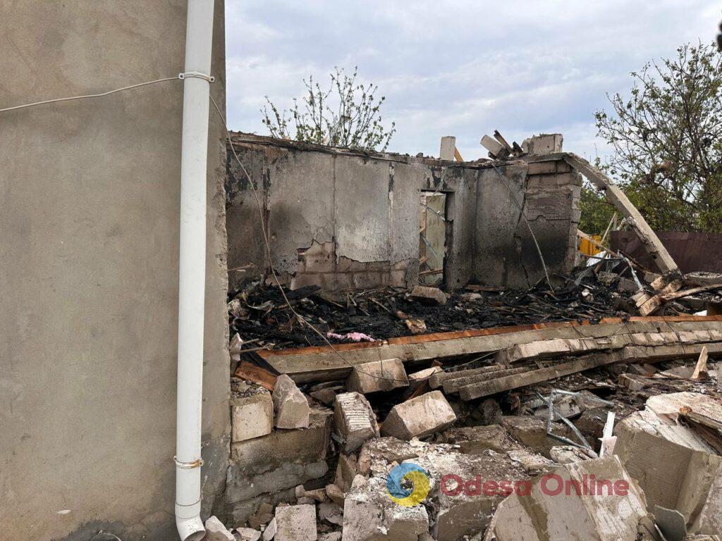 Удар був такий, що нас розкидало: фото та свідчення очевидців з місця «прильотів» на Одещині