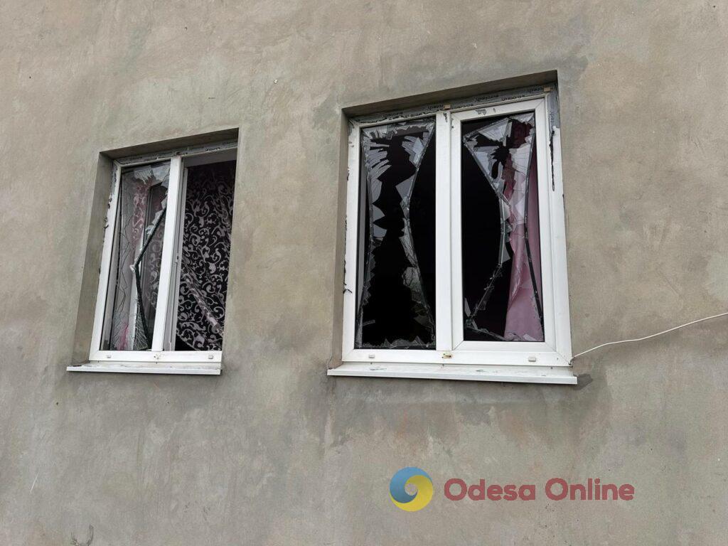 Удар був такий, що нас розкидало: фото та свідчення очевидців з місця «прильотів» на Одещині