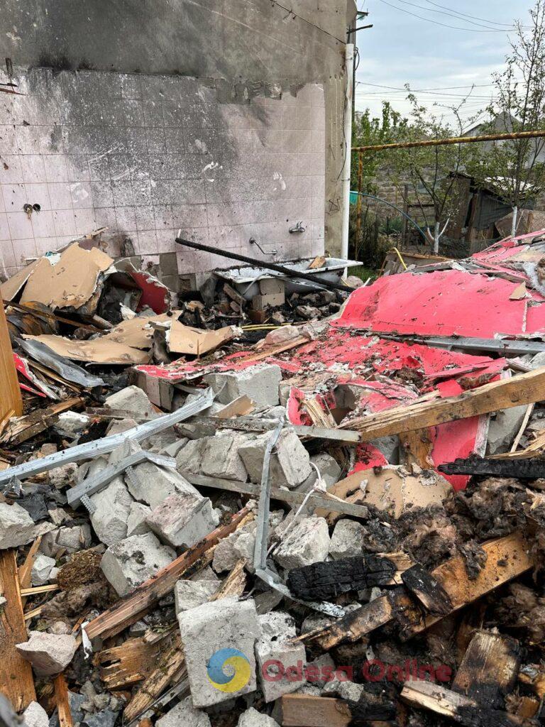 Удар був такий, що нас розкидало: фото та свідчення очевидців з місця «прильотів» на Одещині