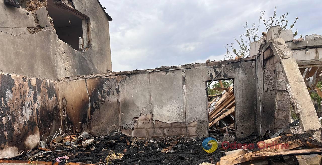 Удар був такий, що нас розкидало: фото та свідчення очевидців з місця «прильотів» на Одещині