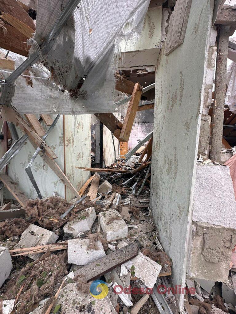 Удар був такий, що нас розкидало: фото та свідчення очевидців з місця «прильотів» на Одещині