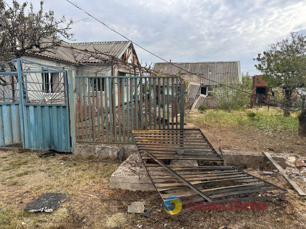 Удар був такий, що нас розкидало: фото та свідчення очевидців з місця «прильотів» на Одещині