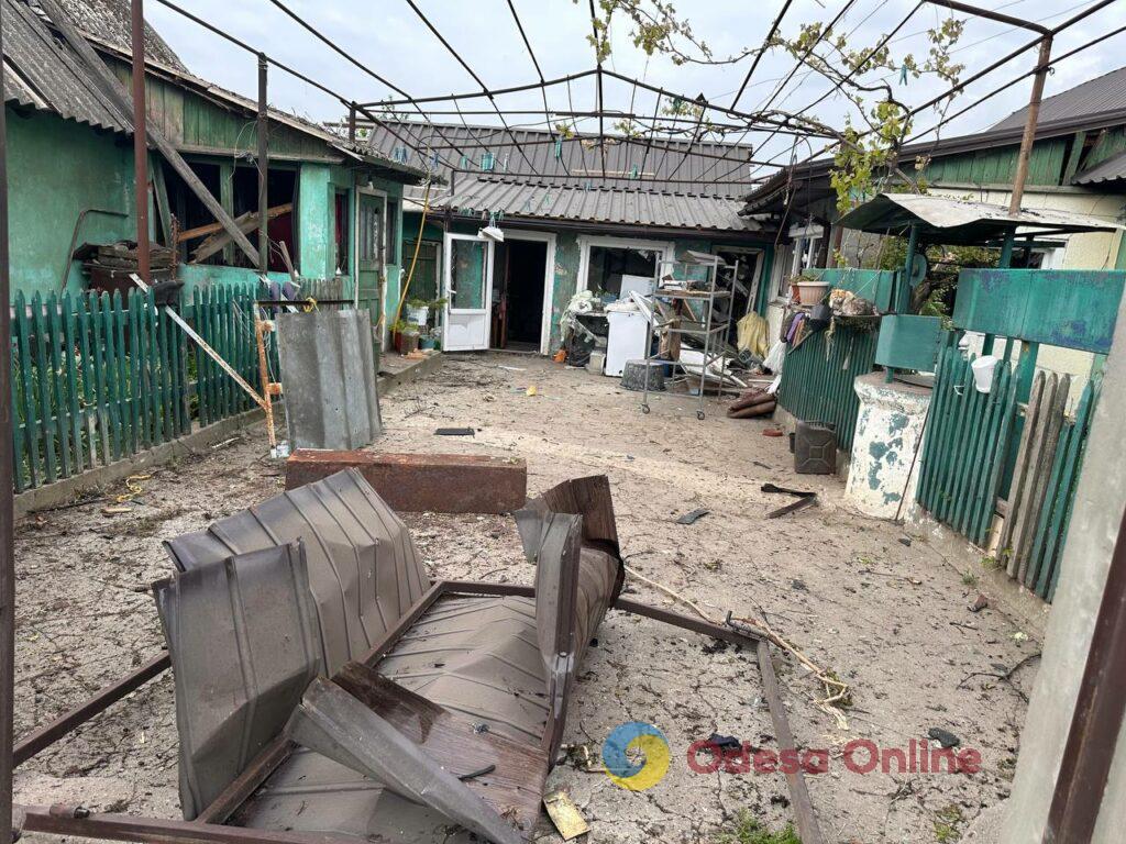 Удар був такий, що нас розкидало: фото та свідчення очевидців з місця «прильотів» на Одещині