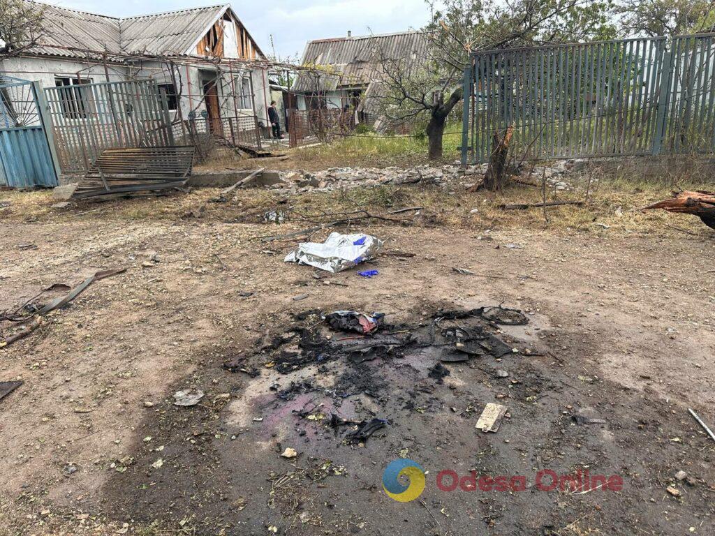 Удар был такой, что нас разбросало: фото и свидетельства очевидцев с места «прилетов» в Одесской области