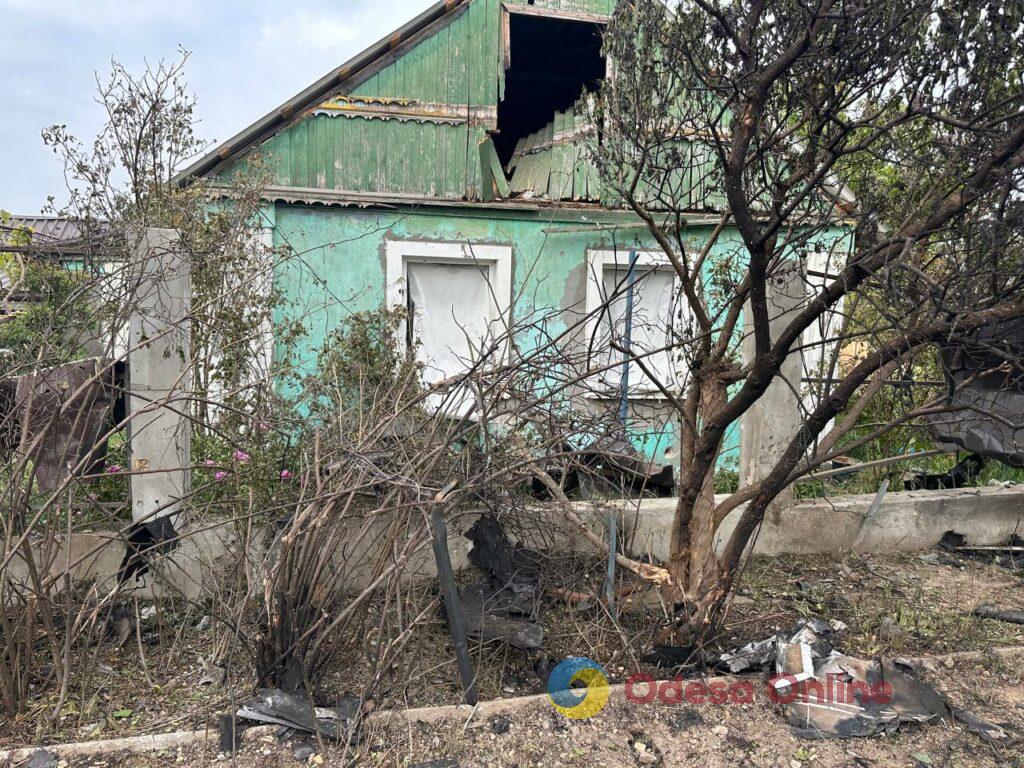 Удар був такий, що нас розкидало: фото та свідчення очевидців з місця «прильотів» на Одещині