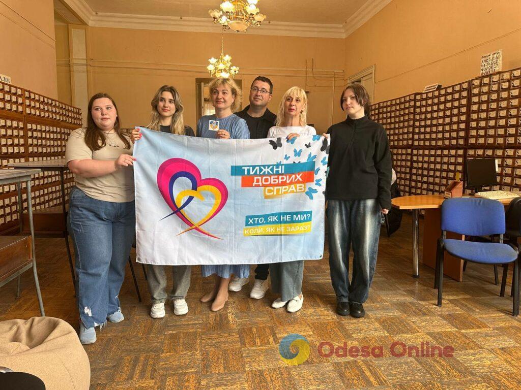 ОНУ імені Мечникова до 160-річчя збирає 160 донорів: кров здали вже майже 100 людей (фото, відео)