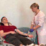 ОНУ имени Мечникова к 160-летию собирает 160 доноров: кровь сдали уже около 100 человек (фото, видео)